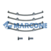 Kit molle per pastiglie freno | MRC2258