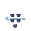 Coppia Lamelle Anti-Vibrazione per pinza | MRC2618